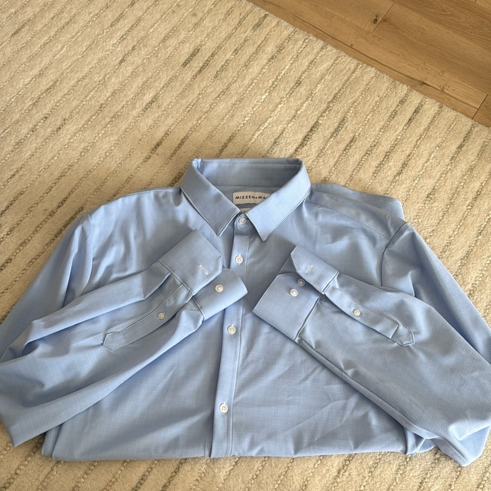Mizzen + Main Leeward Dress Shirt
